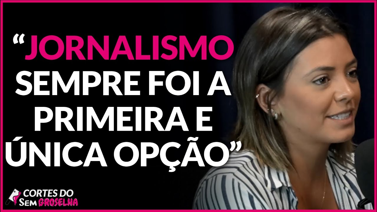 CACAU CORAZZA CONTA COMO INICIOU NO JORNALISMO ESPORTIVO