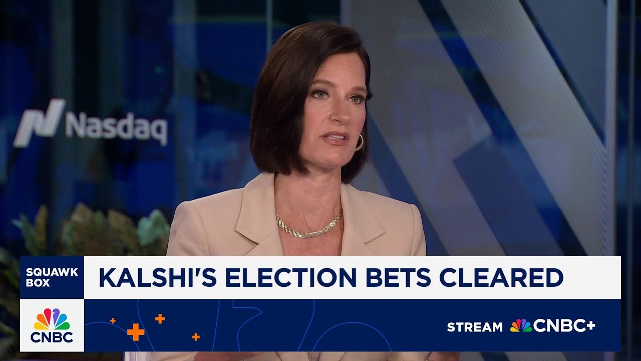 CFTC drops appeal of Kalshi election bets offers