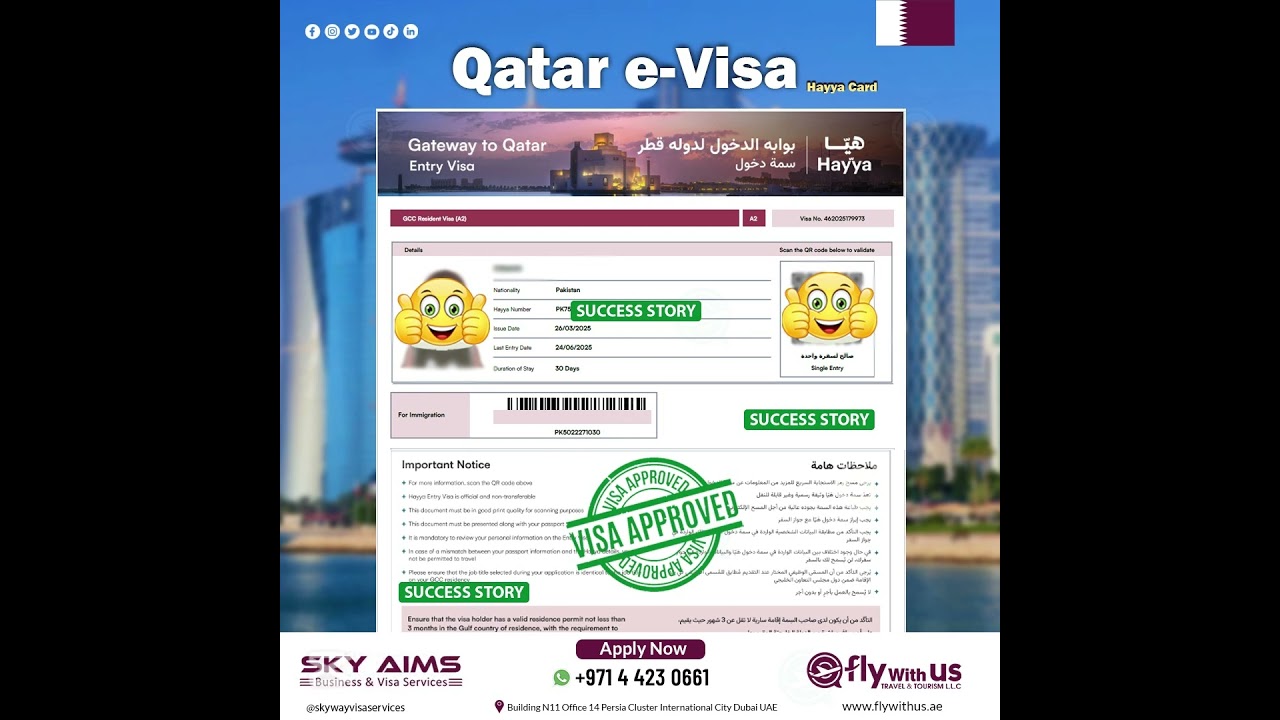 QATAR VISA