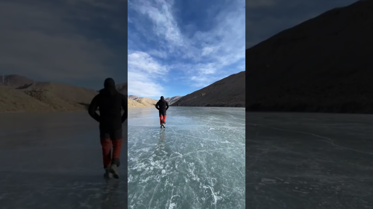 Chadar Trek 2025: Walk the Frozen Zanskar River #chadartrek