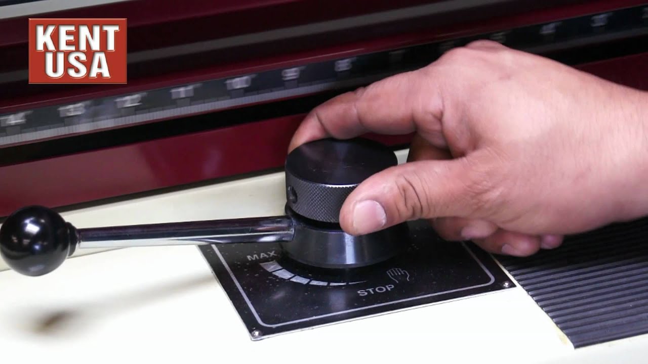 Kent USA SGS-SD Grinder Special Features