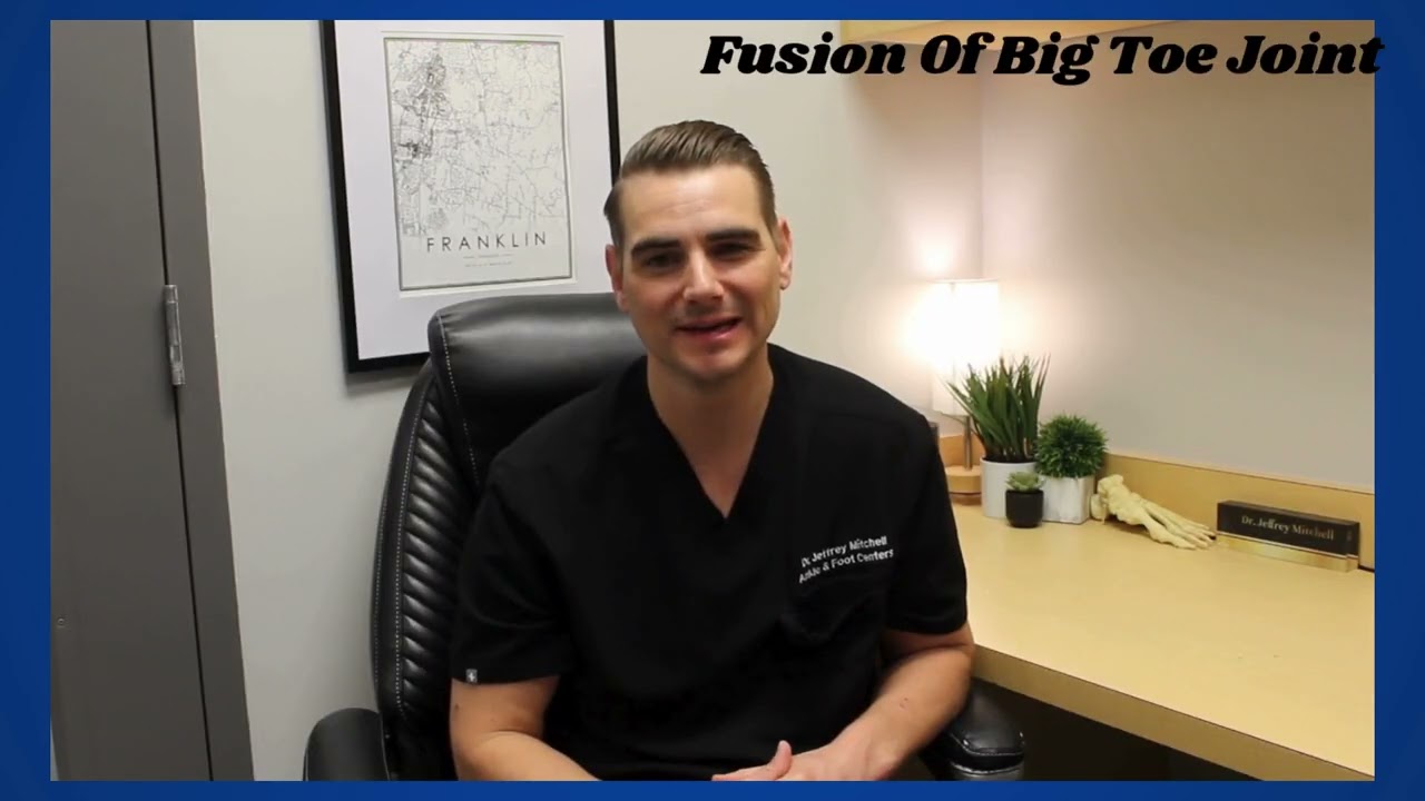 All about bunions with Dr.  Mitchell