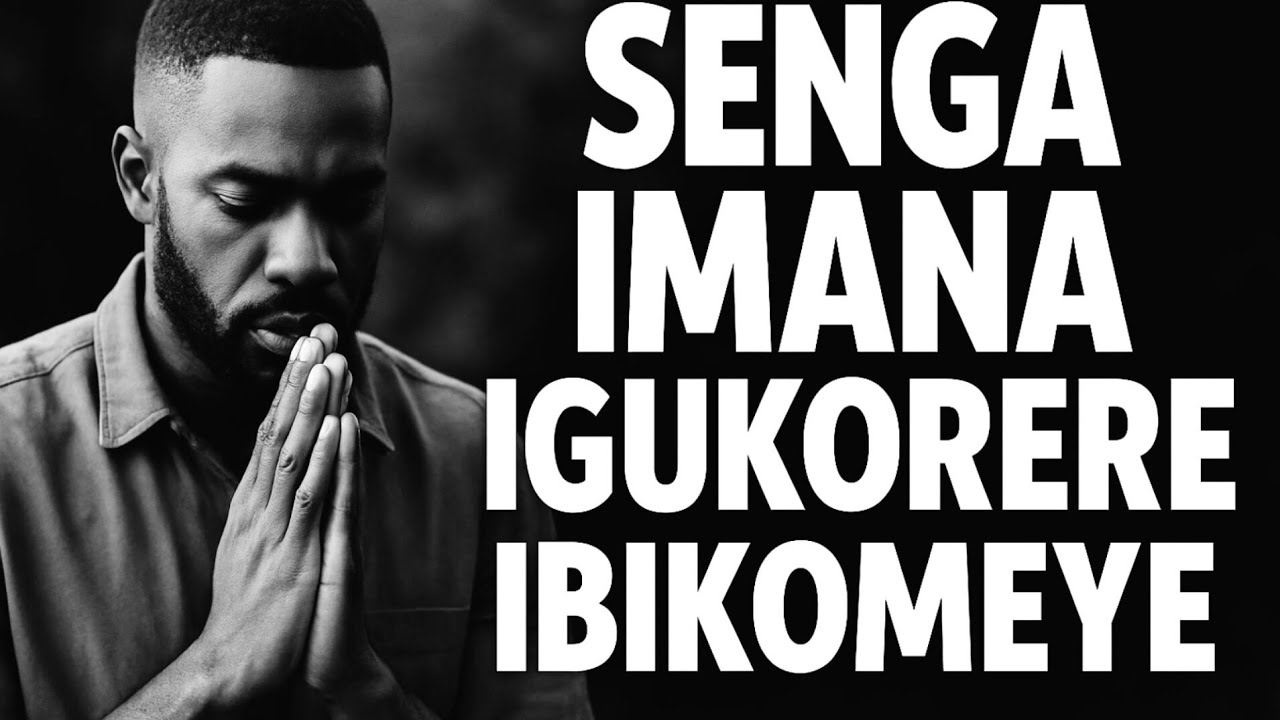 GUCA BUGUFI KWA HEZEKIYA, IMANA IMUSHYIRA HEJURU | ISENGESHO RYA MU GITONDO✨.