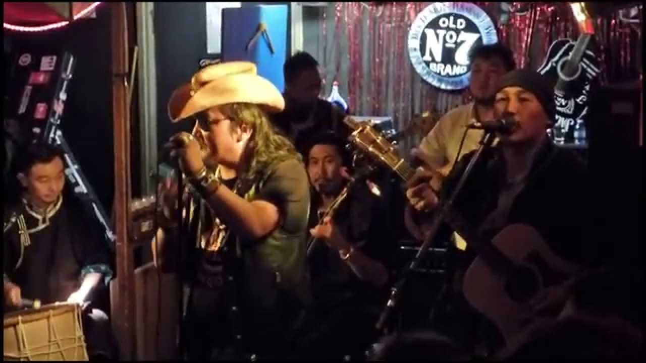 Hanggai live @ Maloe Melo Amsterdam, june 2014