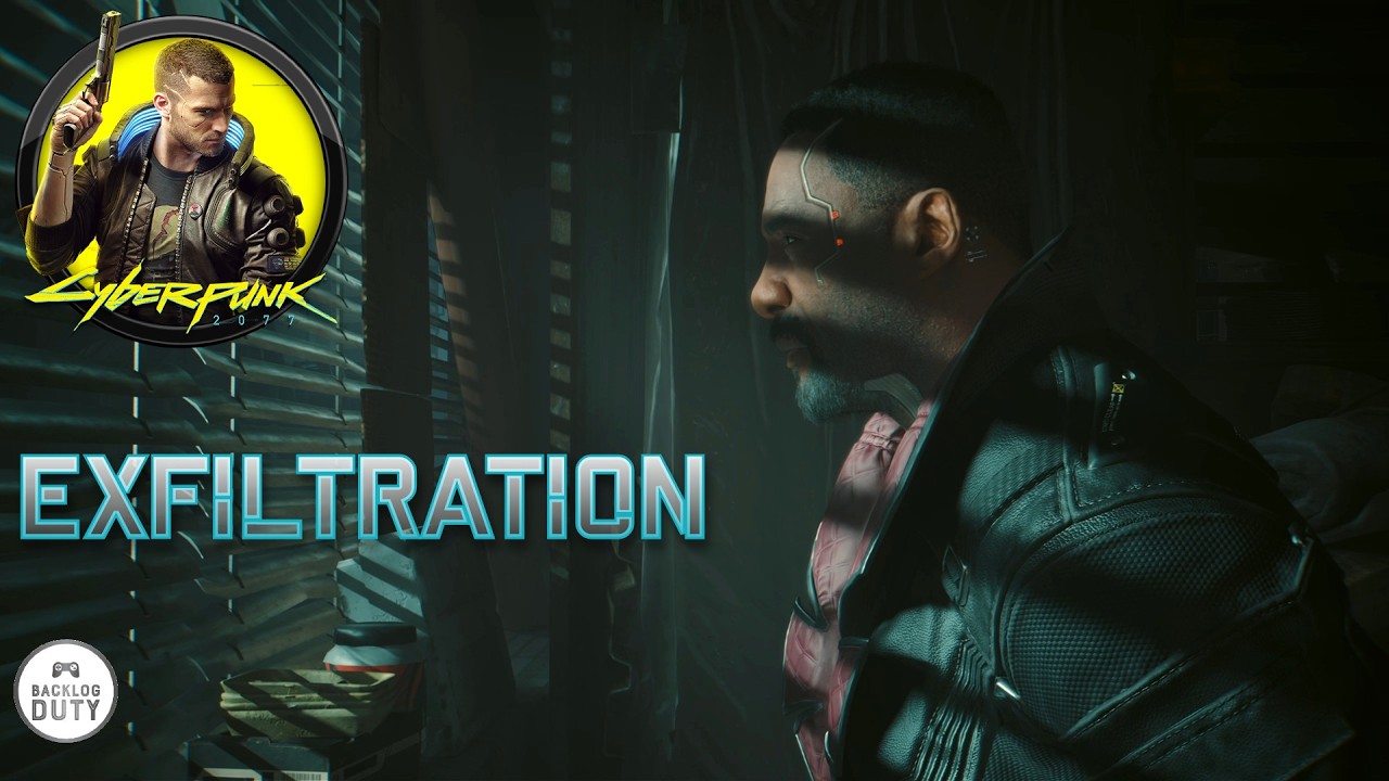 Cyberpunk 2077 P66 Exfiltration