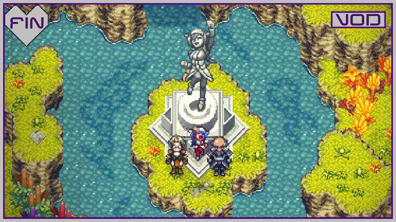 Facing off Against a God - CrossCode