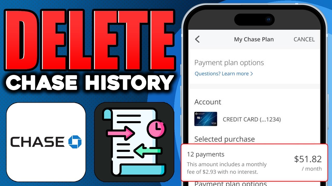 How to Delete Chase Bank Transaction History | Quick & Easy!
