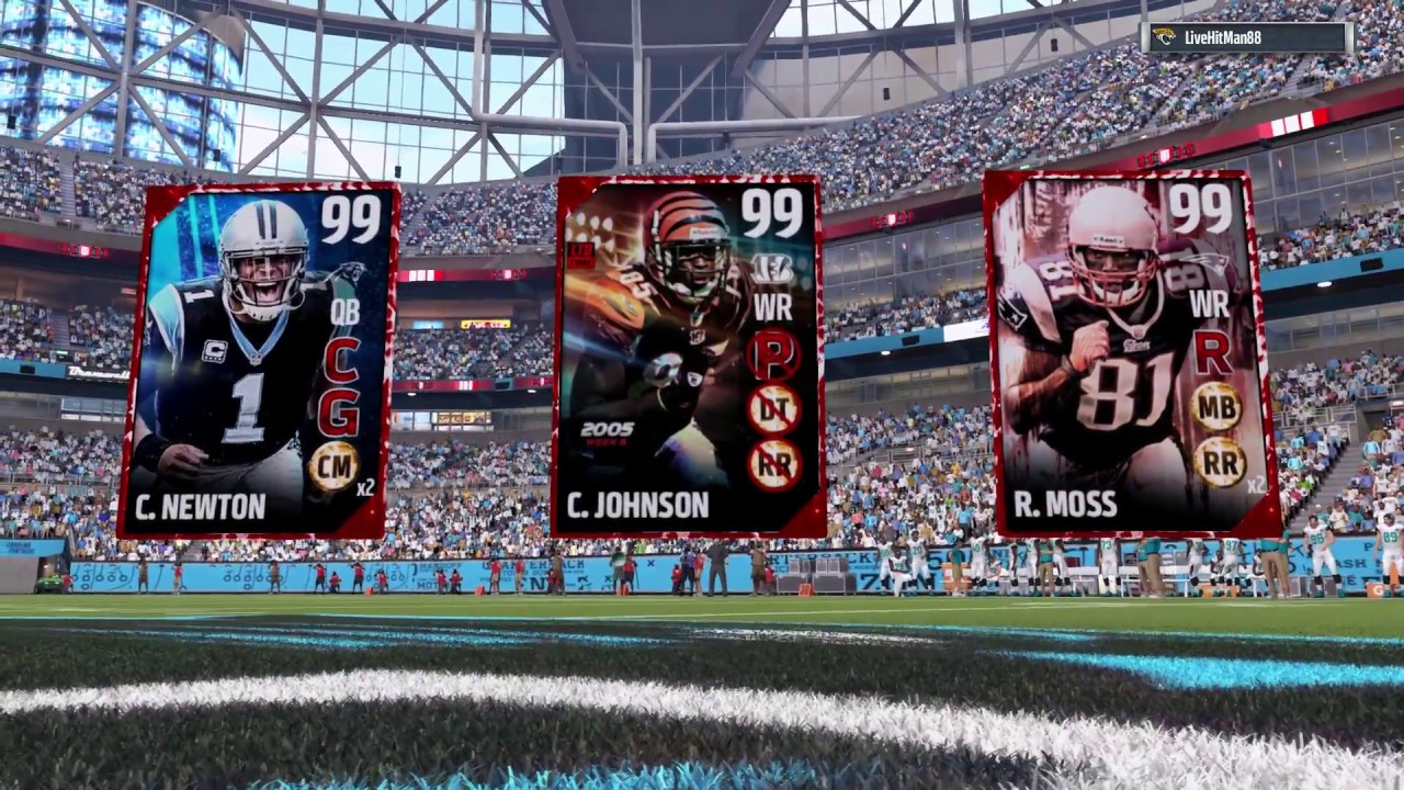 Madden 17: Ultimate Team: MUT head to head online (game 82)