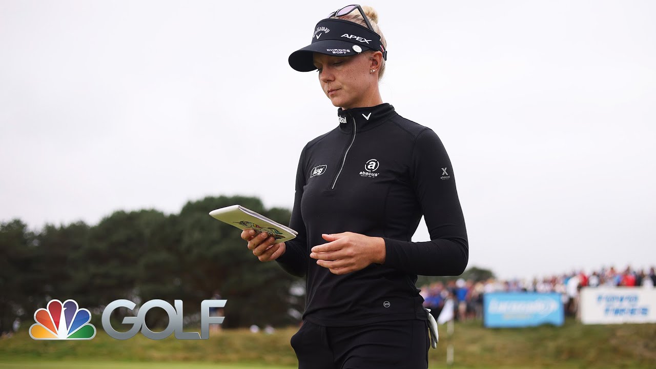 Madelene Sagstrom excited for energy, fans at Solheim Cup | Golf Today | Golf Channel