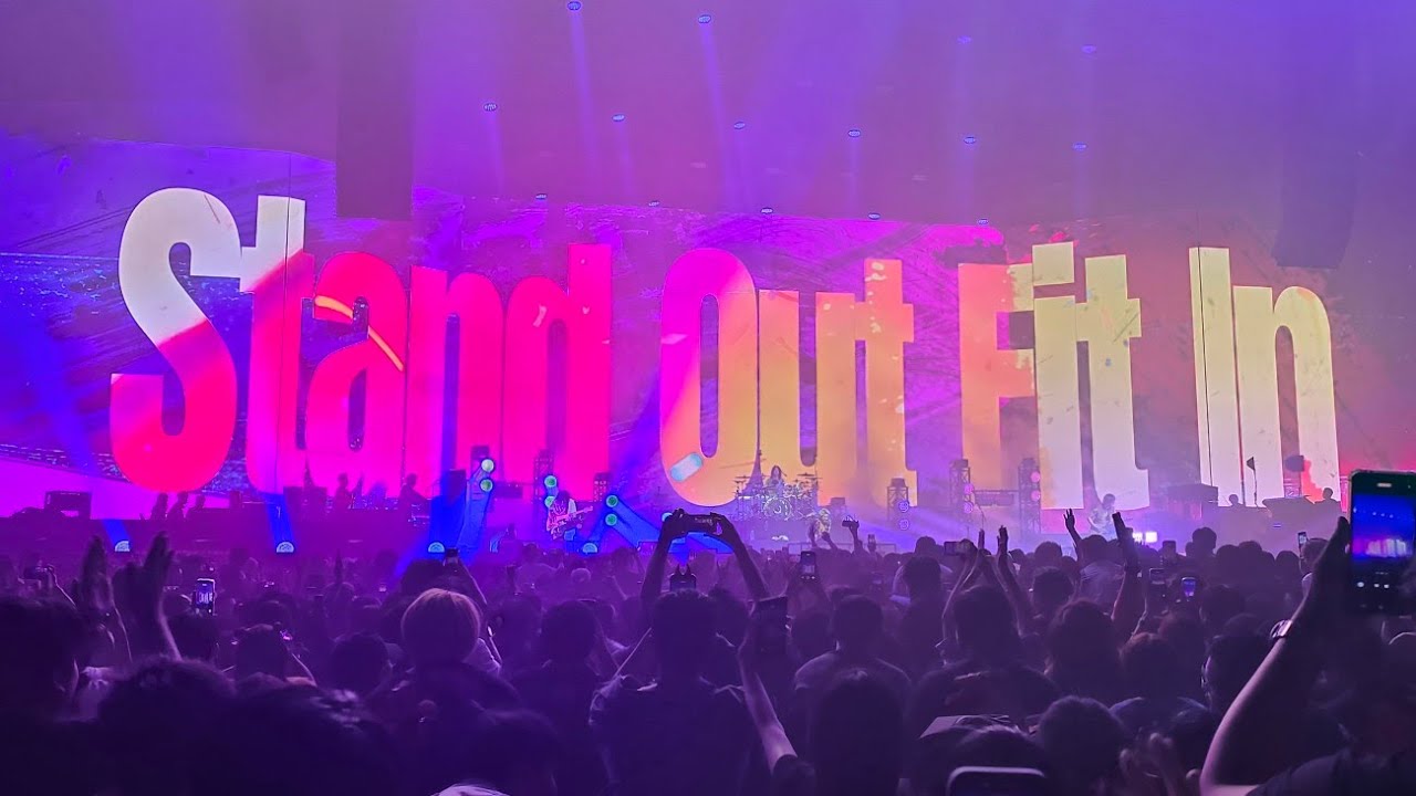 ONE OK ROCK - Detox Asia Tour 2026 live in Bangkok 21/02/2026