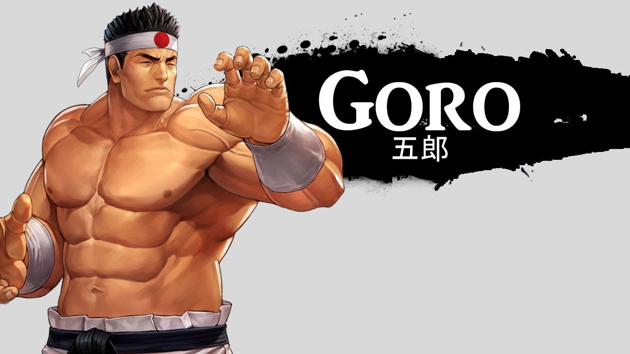 THE KING OF FIGHTERS ~ FICHA DE PERSONAJE | GORO DAIMON