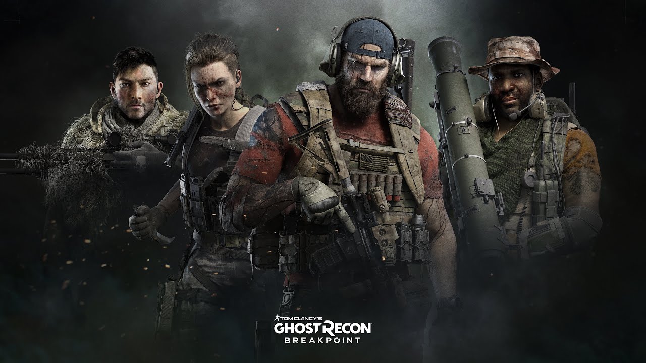 🔴LIVE GHOST RECON BREAKPOINT #part5