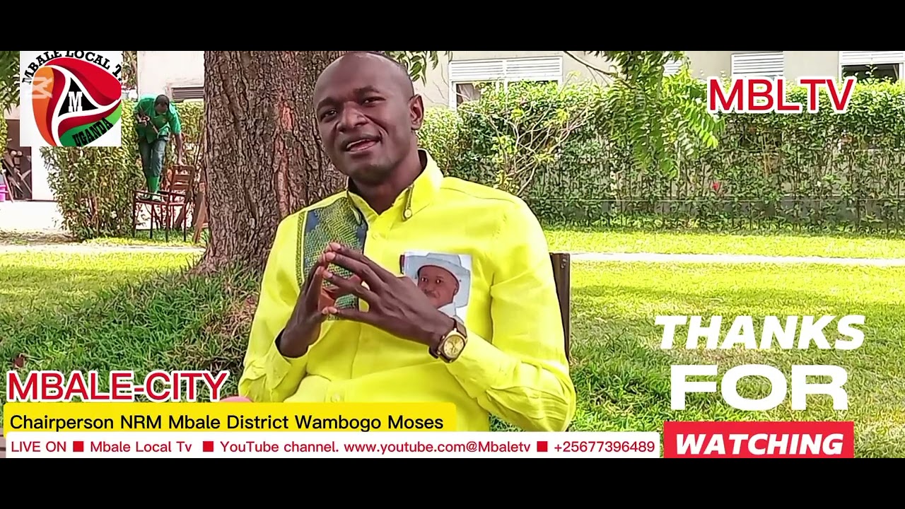 Chairperson NRM Mbale District Wambogo Moses appreciated the Bugishu sub-region to vote M7