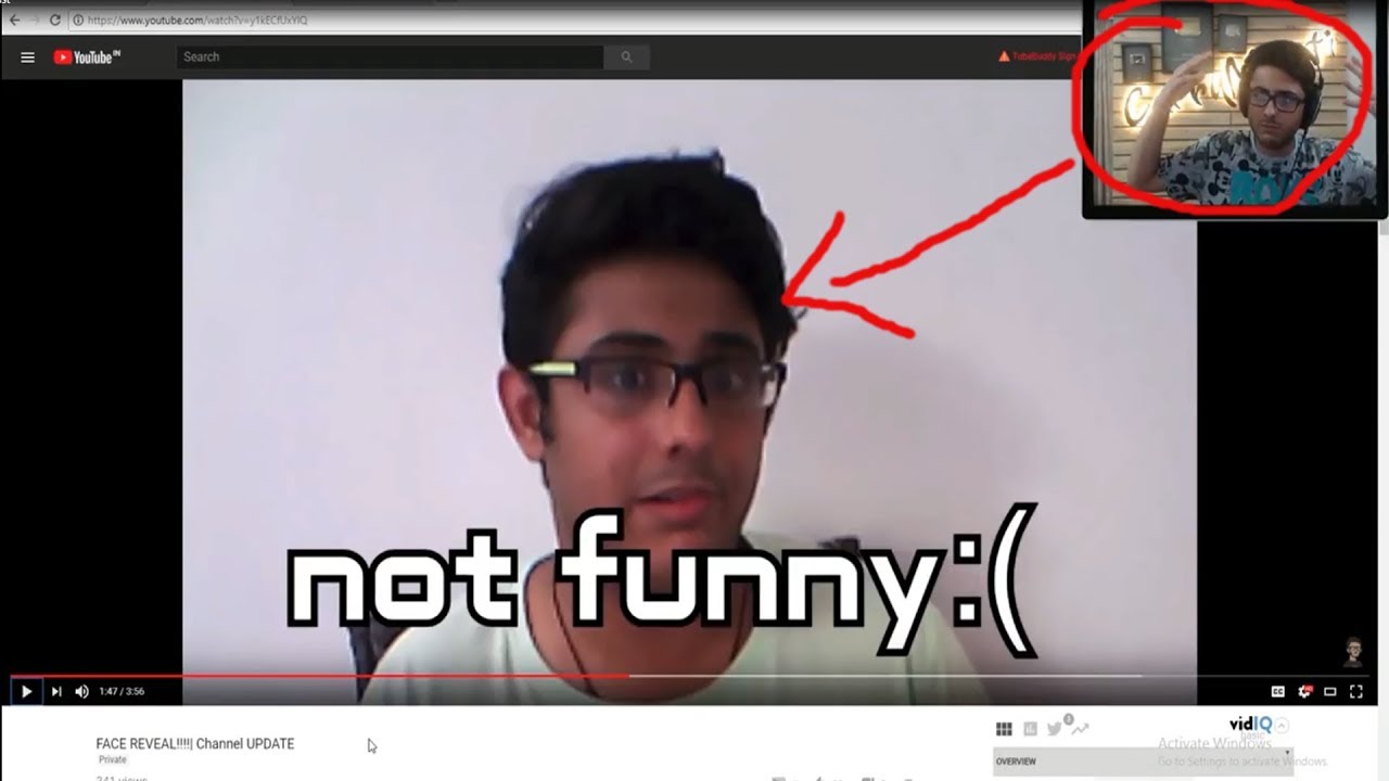 CARRYMINATI ROASTING HIMSELF ( REACTING TO OLD VIDEOS)