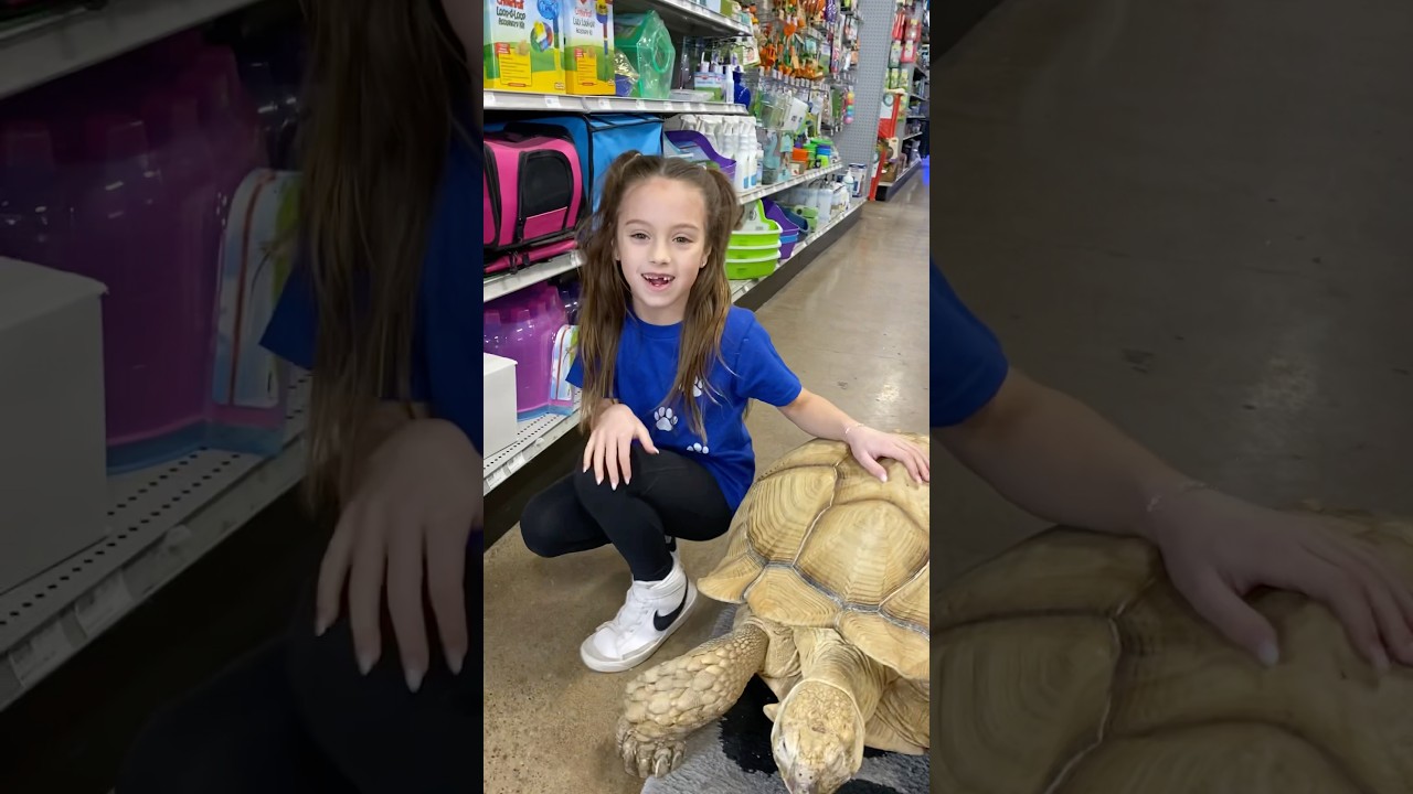 ADOPTING A NEW PET?! 😱🐶🐹🐠🐢 @agset211 @HallieOnStage114 #cute #pets #petstore #adoptme #fun