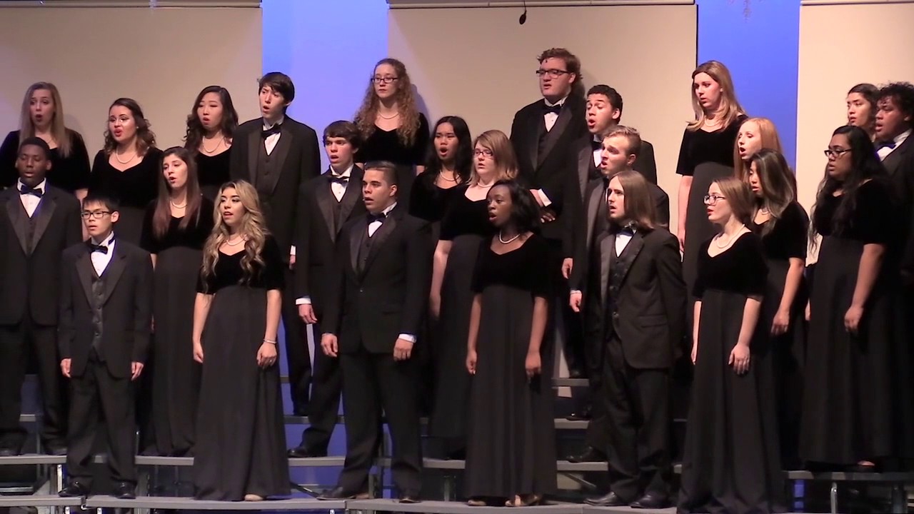 See Amid the Winter Snow Euless Trinity HS A Cappella Choir- Dan Forrest
