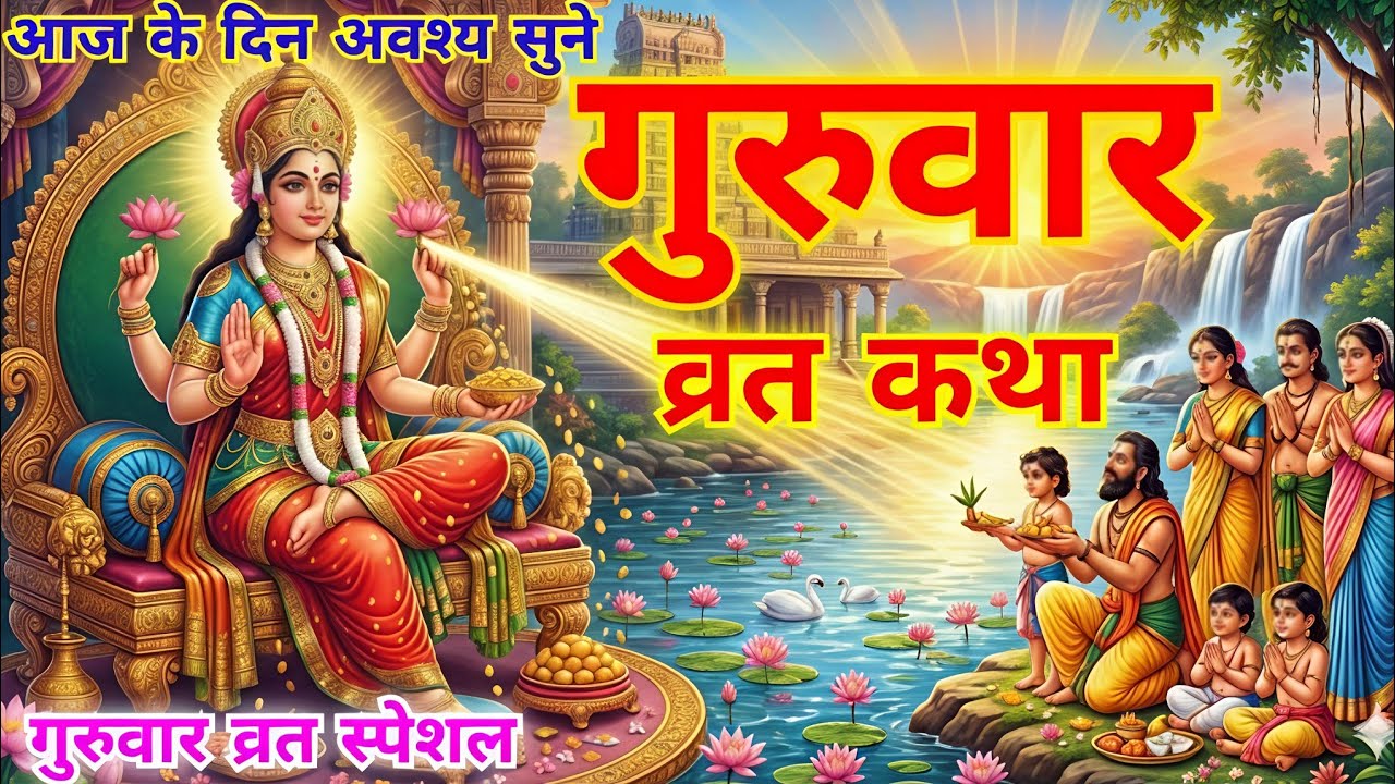 गुरुवार व्रत कथा | Guruwar vrat katha | गुरुवार व्रत  |भगवान विष्णु व्रत कथा | Bhagwan Vishnu  katha