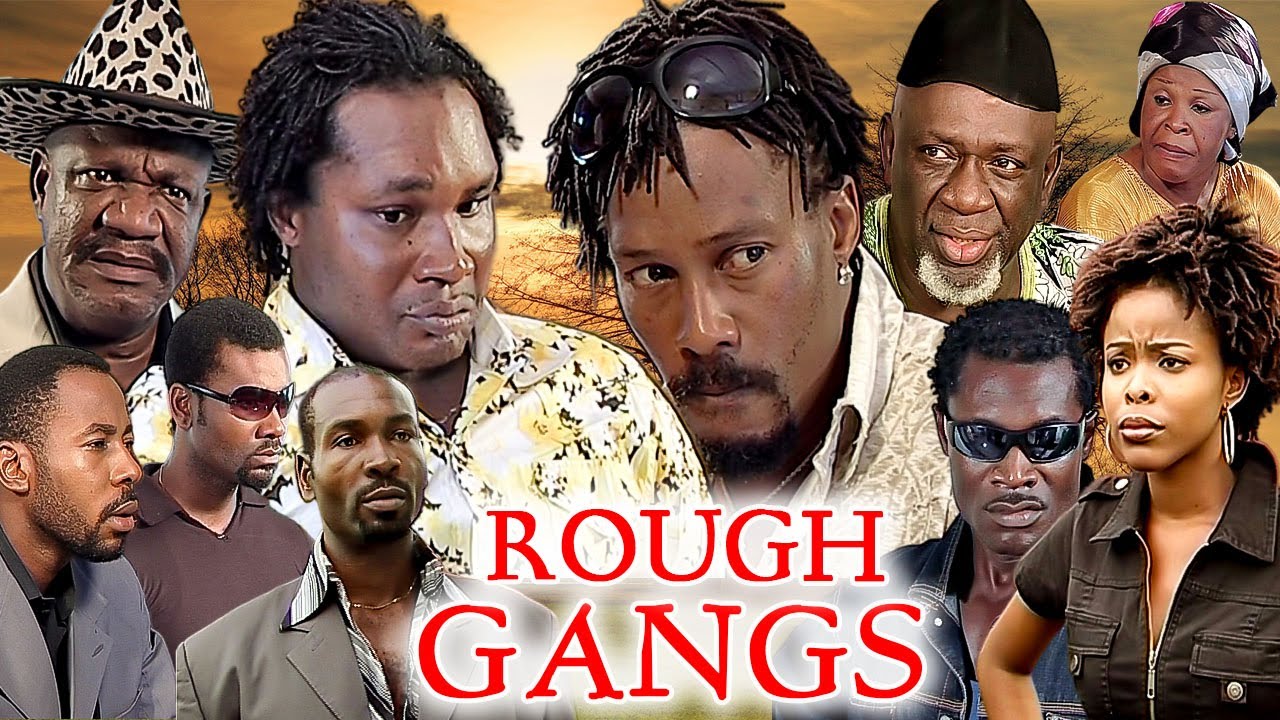 ROUGH GANGS (HANKS ANUKU, ALEX USIFO, JERRY AMILO, SLYVESTER MADU) CLASSIC MOVIE #trending #comedy