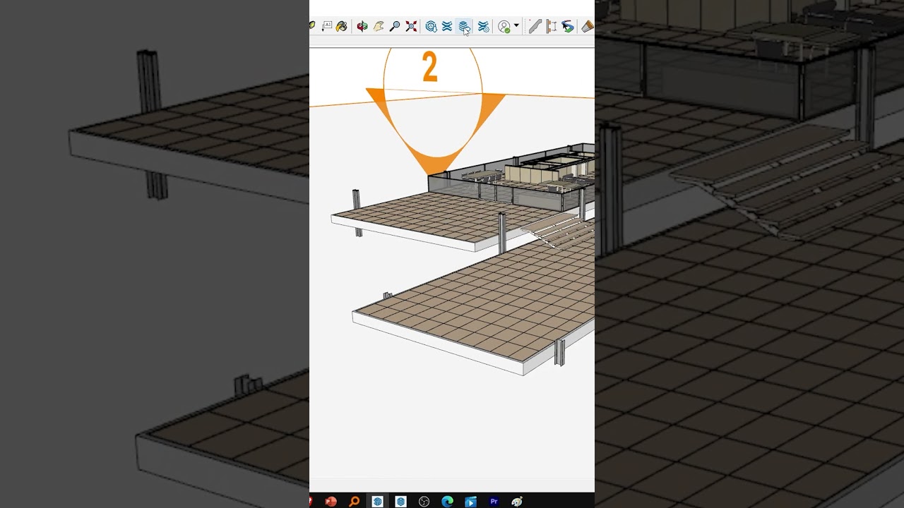 Crea planos con Sketchup en segundos #architecture #3d #bim #render #sketchup #dise&ntilde;o #tutorial