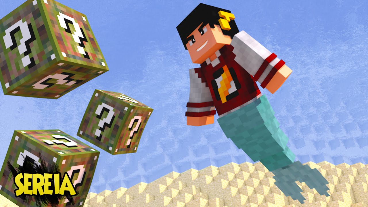 Minecraft Mod: ESCADONA - Viramos Sereias ‹ AM3NIC ›
