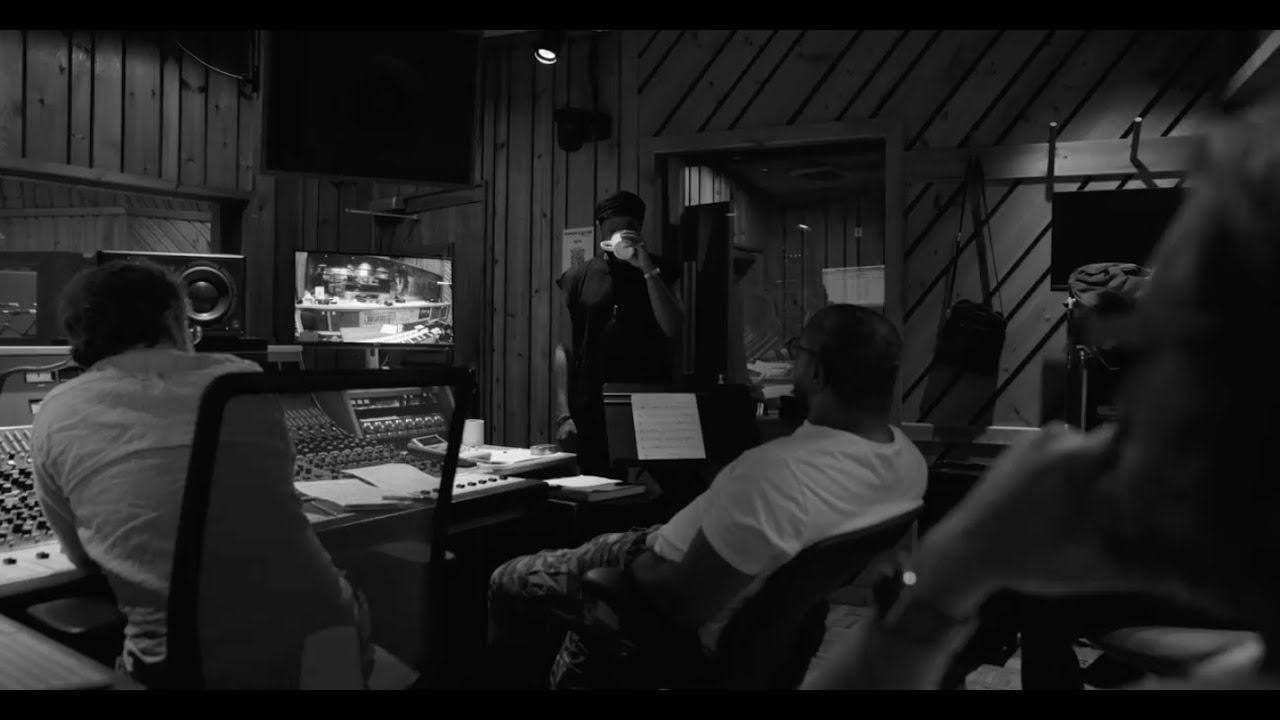 The Making of Maxwell's New Single: Simply Beautiful (Al Green Cover)