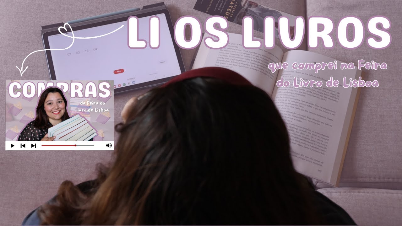 Comprei MUITOS livros... agora tenho que LER! 🤯📖 li os livros da Feira do Livro de Lisboa 2025! 😍📖