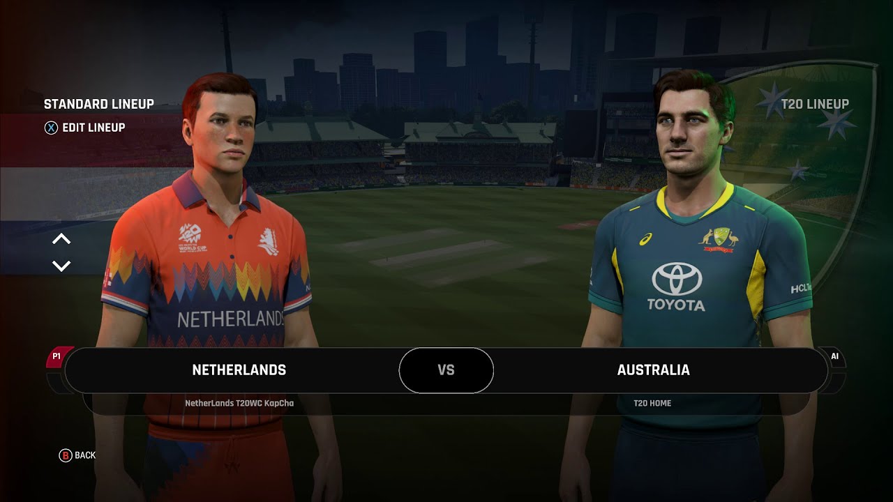 NED vs AUS | Match No.7 | T20 World Cup | Cricket 2024 | 2026