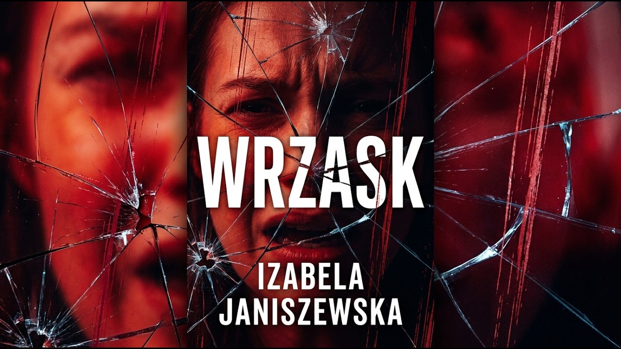 Krzyk - Kryminał, w kt&oacute;rym cisza krzyczy przerażająco | Polski Thriller | Audiobook