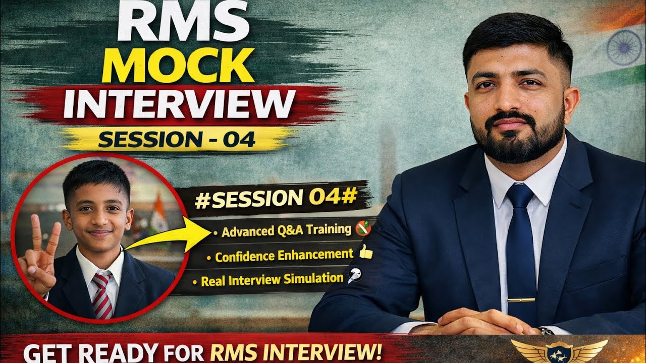 RMS Interview Practice Session 4 | Most Expected Questions 2026