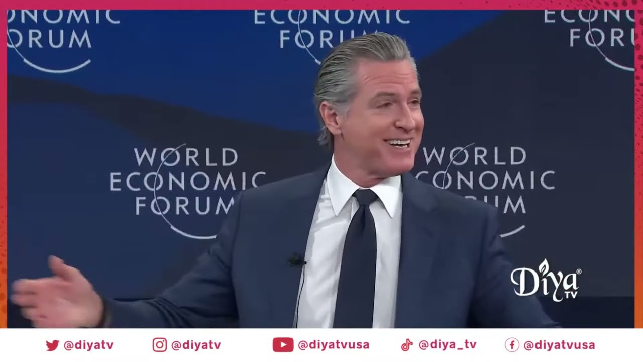 FULL REMARKS: California Governor Gavin Newsom | World Economic Forum 2026
