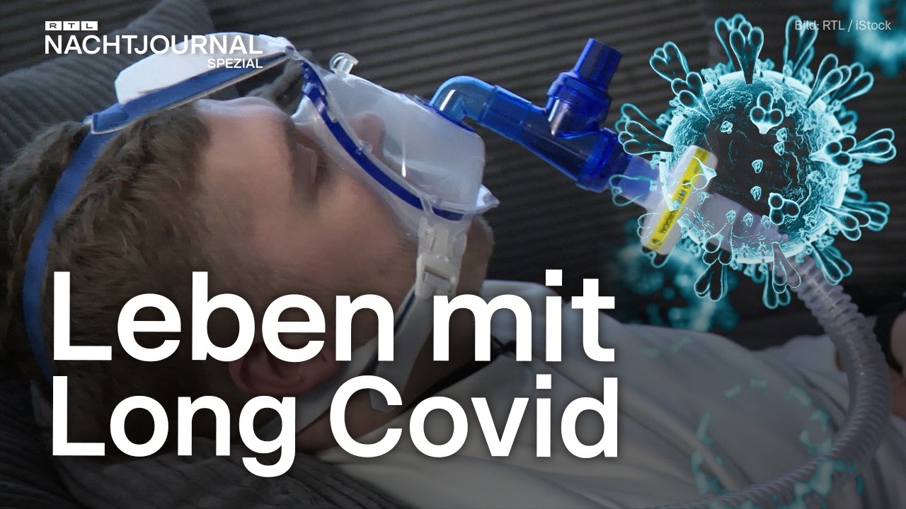 „Wie lebendig begraben sein“ – Long-Covid-Betroffene über ihren Leidensweg | RTL Nachtjournal