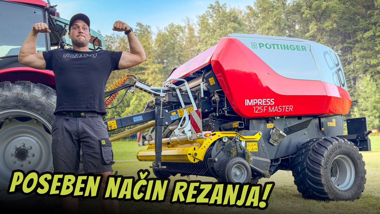 Balirka Pöttinger Impress 125F