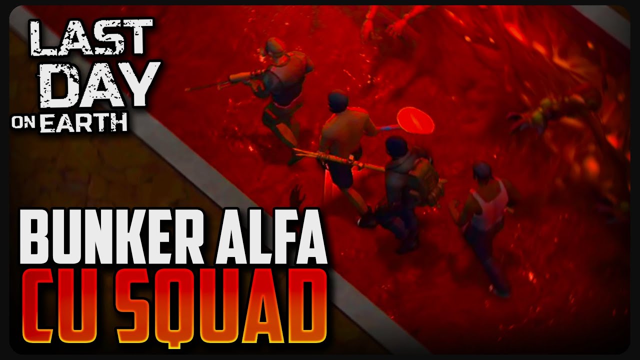 Facem BUNKER ALFA cu SQUAD | LDOE F2P | EP. 10