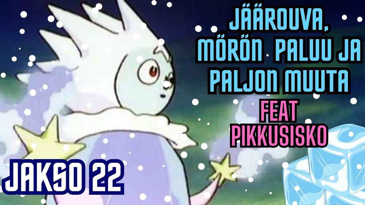 Muumipeikon ja Pikku Myyn talvinen seikkailu feat: pikkusisko