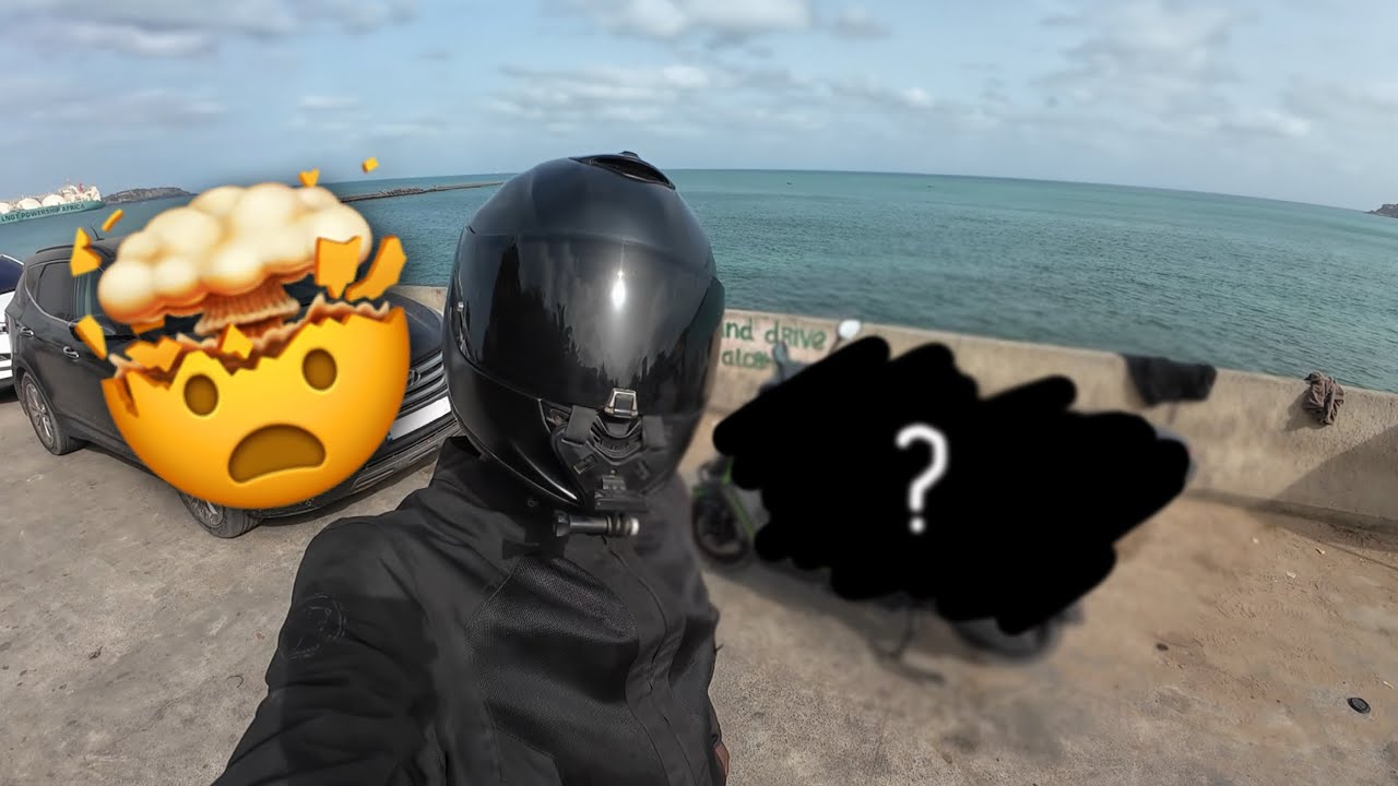 Cette moto prend pas de l&rsquo;essence&hellip;