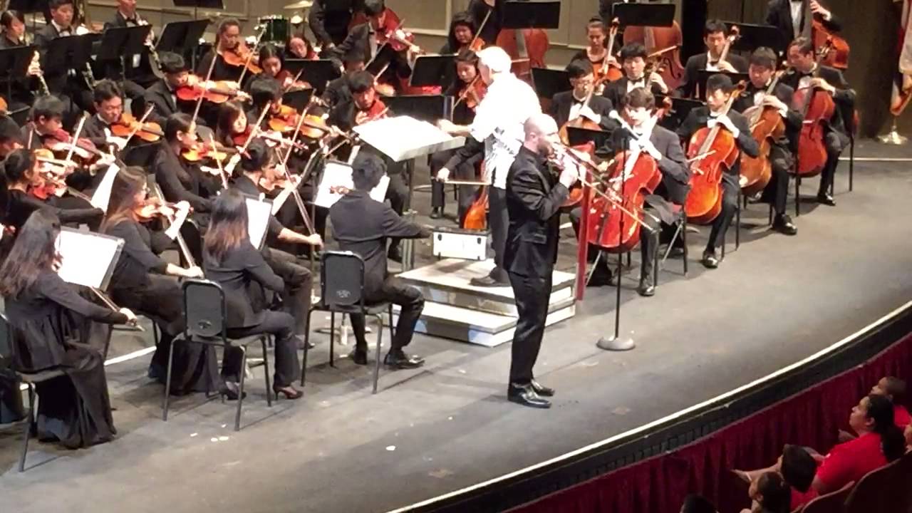 Toby Oft @ Hawaii Youth Symphony Youth Concert
