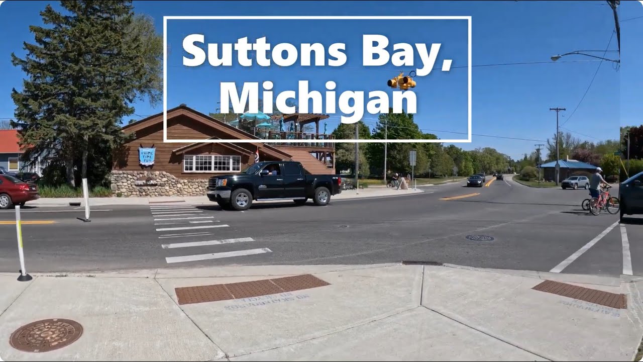 Suttons Bay, Michigan Walking Tour