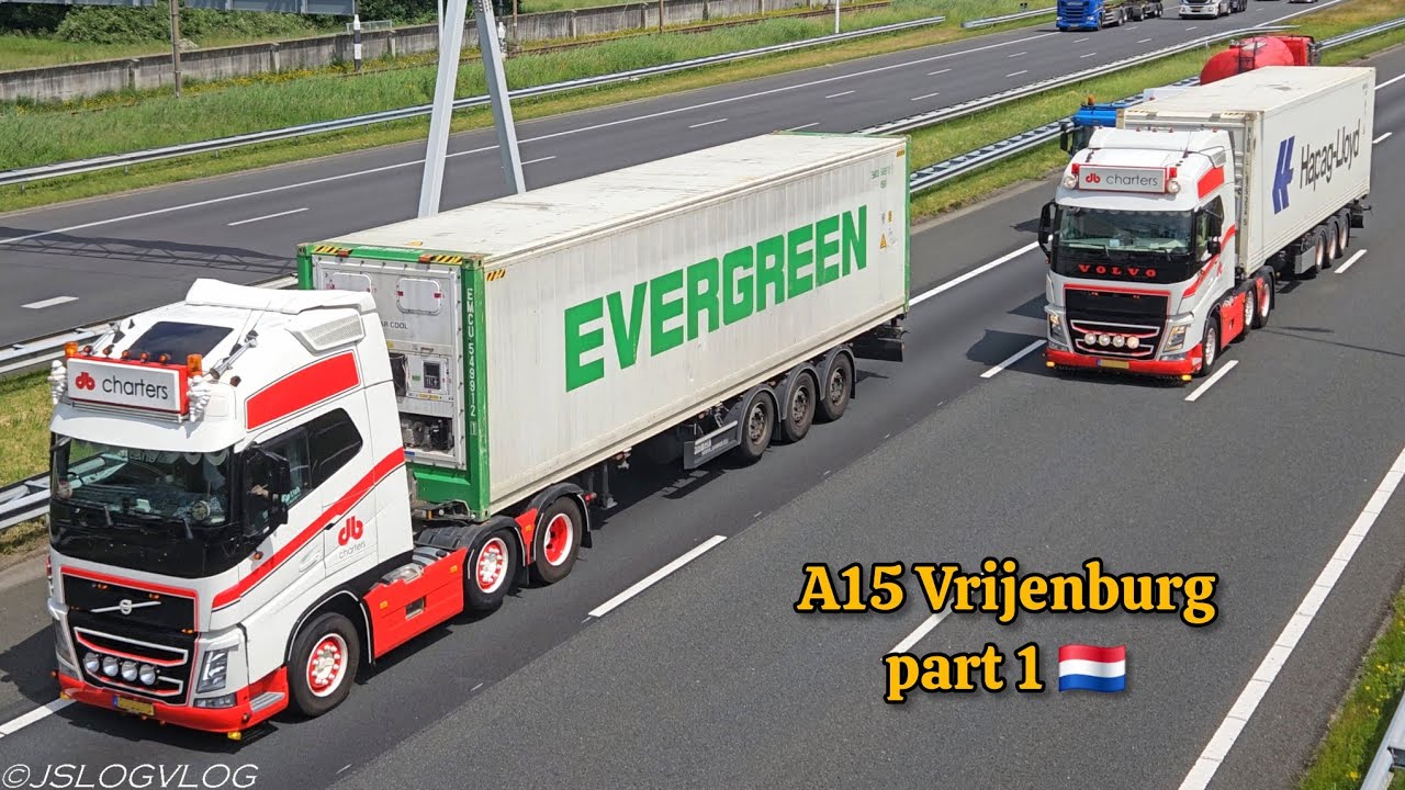 《 A15 Vrijenburg 》Trucklights, -horns, -sounds (Geelhoed, Sneepels, Kleinjan, etc.)