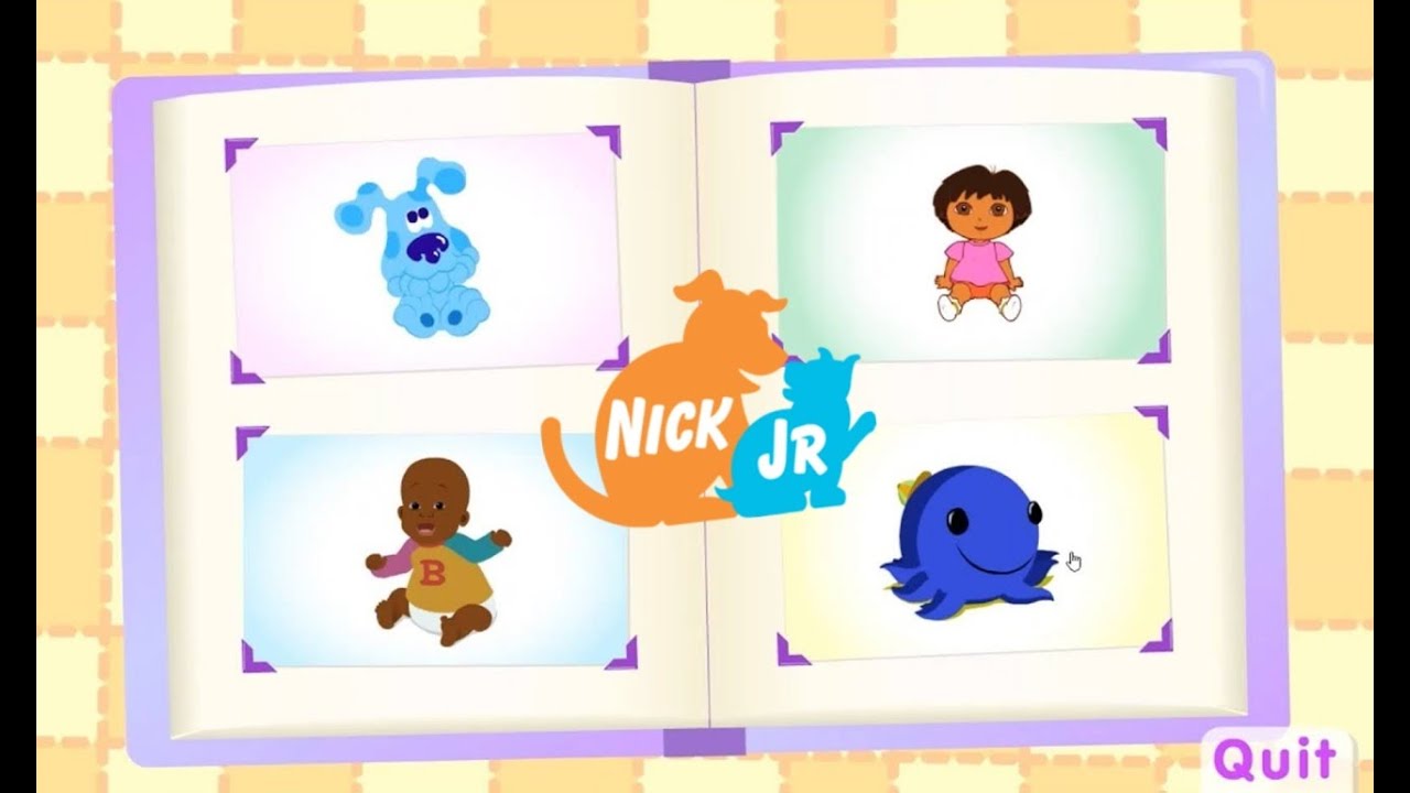 Nick Jr Babies - Old Flash Games