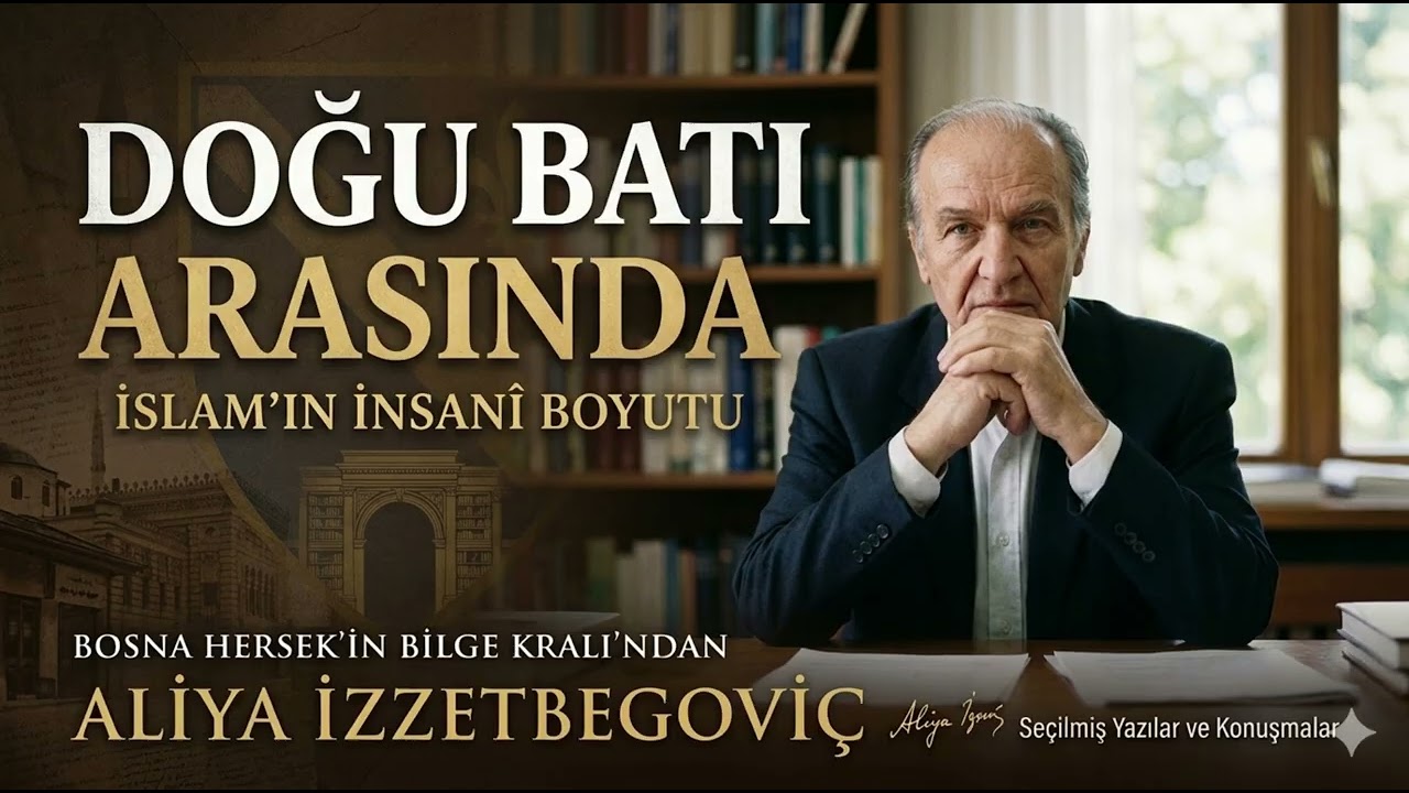 Aliya İzzetbegoviç Doğu ve Batı Arasında İslam