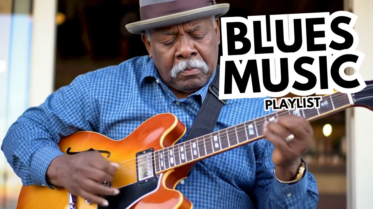 Burnin' Rubber, Bleedin' Soul | Story Of A Man Running From Heartbreak | Greatest Blues Rock 2025