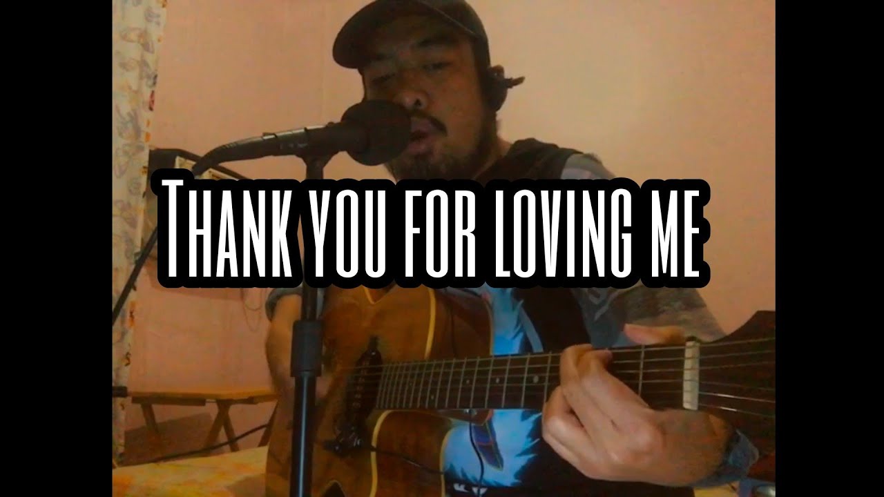 Thank you for loving me - Bon Jovi | Alvin Romero cover