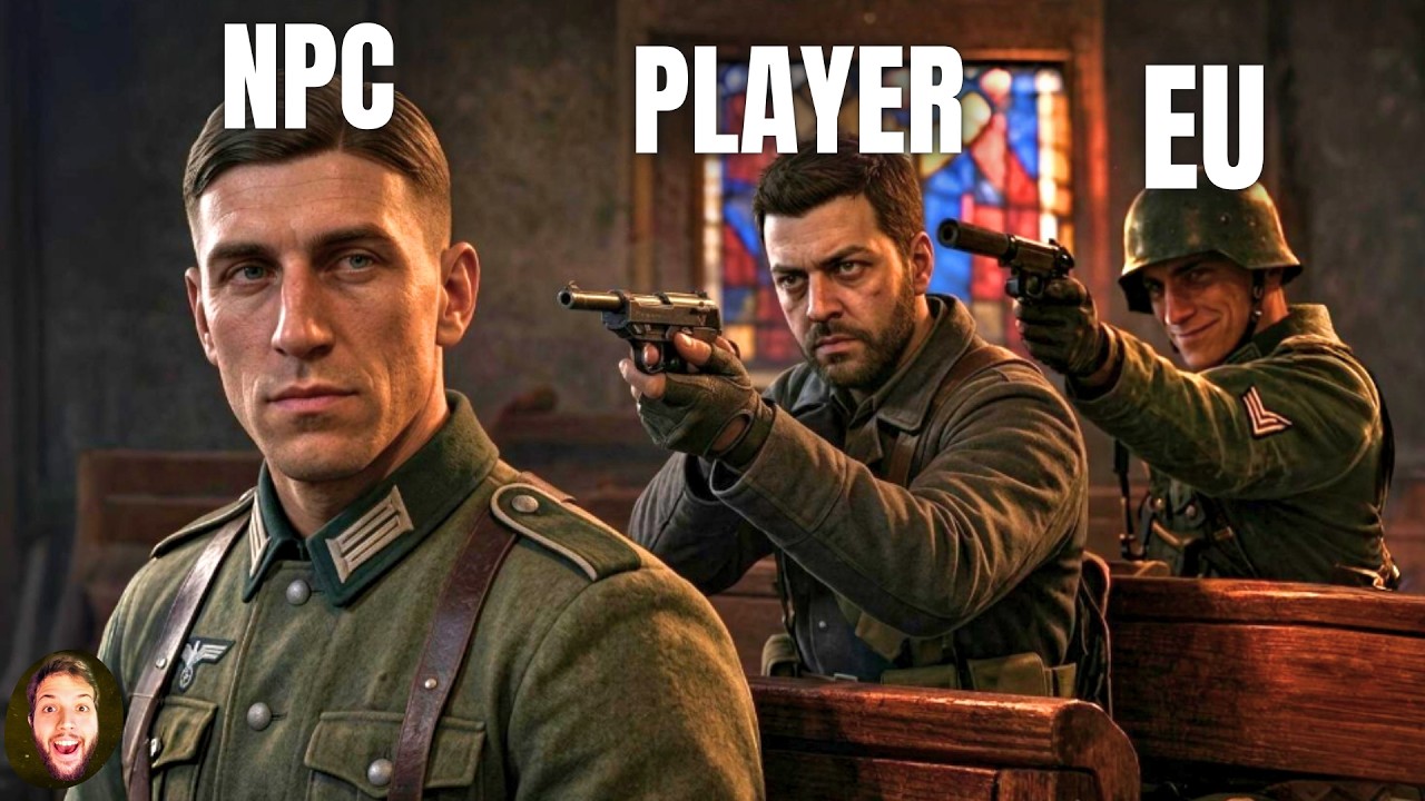 Eles querem jogar o modo história, eu quero atrapalhar