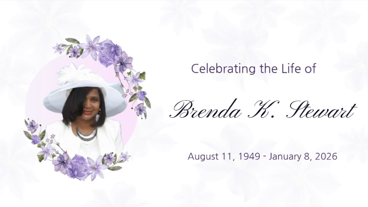 Celebrating the Life of Brenda Stewart