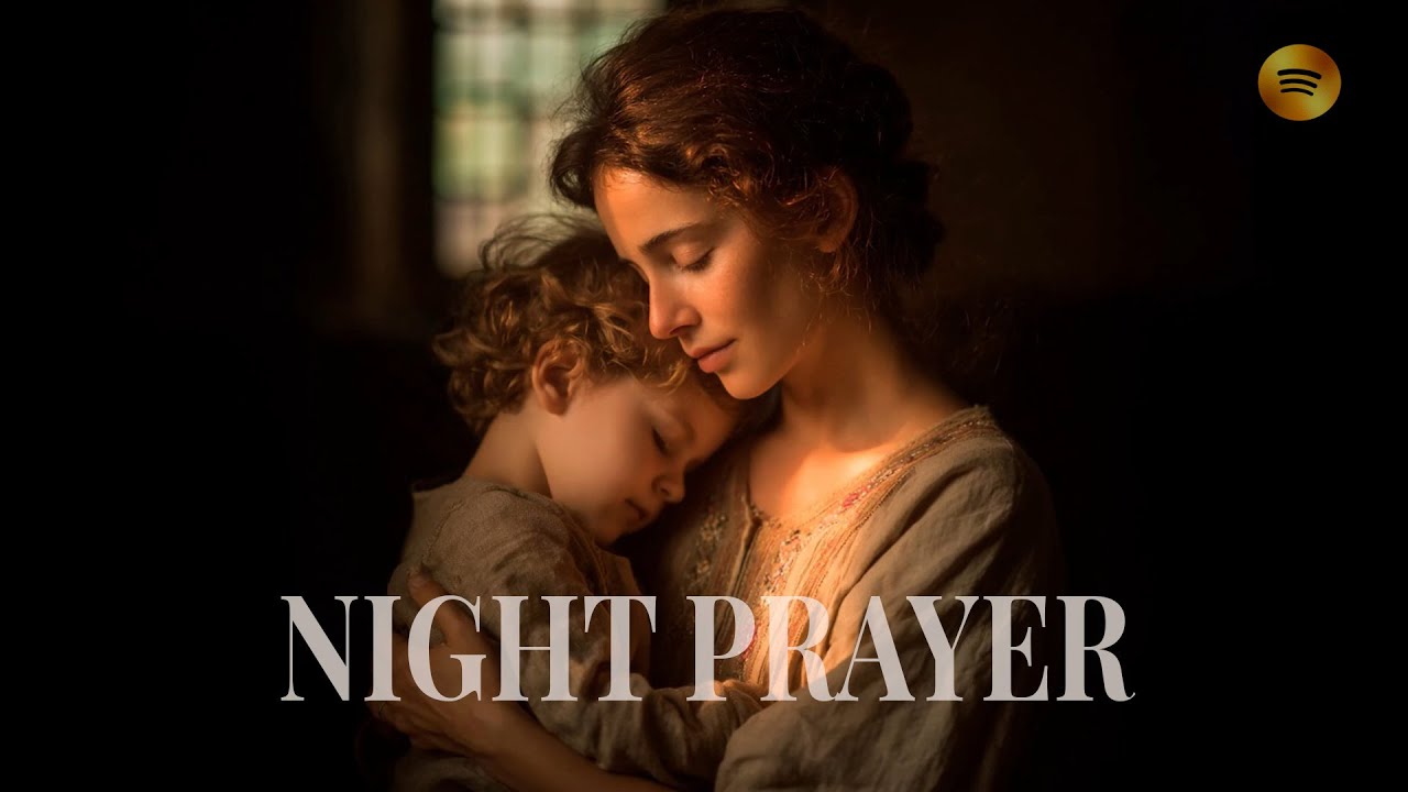 Evening Prayer — Catholic Night Prayer for Peace, Protection & Restful Sleep