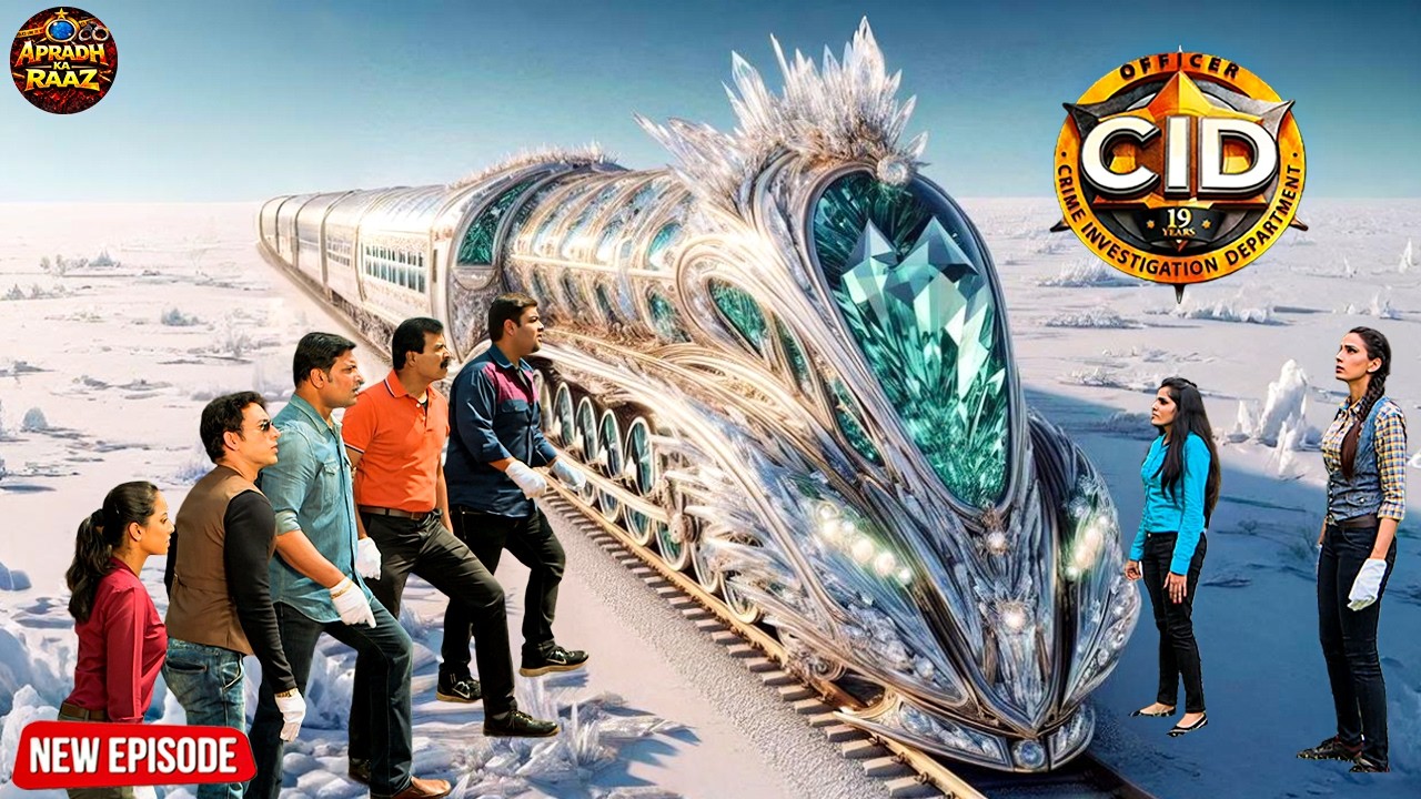CID करेगी रहस्यमयी Daimond Train के राज का पर्दाफाश | CID | सी.आई.डी. | CID Latest Episode