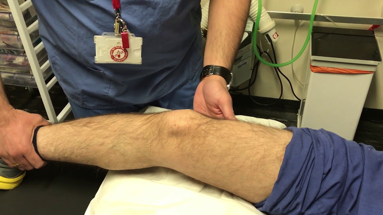 Knee Genicular Nerve Block Ultrasound Guidance