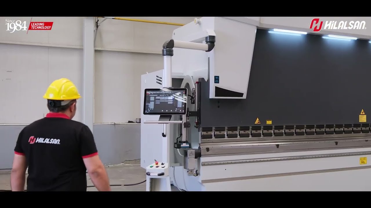 HİLALSAN 6 METRE 270 TON 4 EKSEN CNC HİDROLİK ABKANT PRES