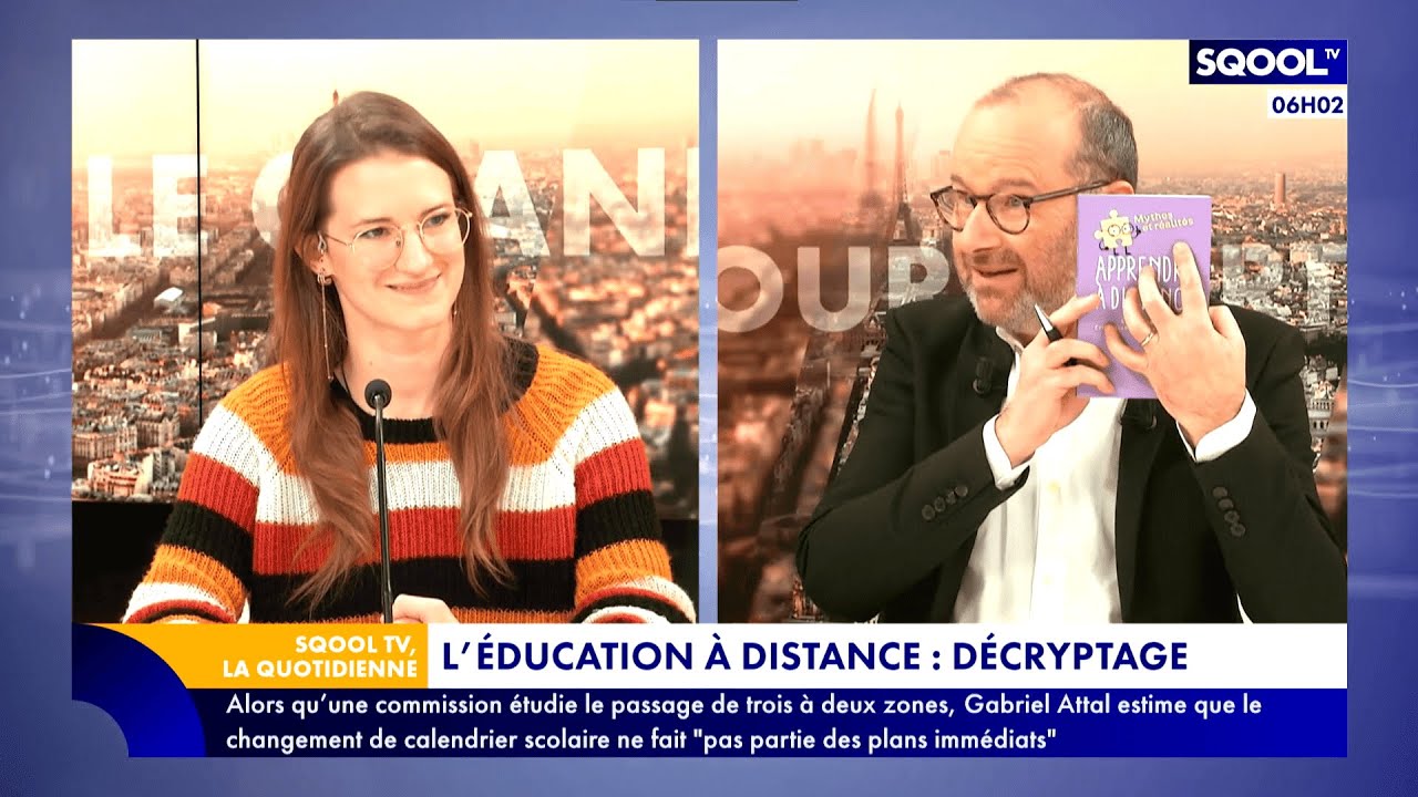 La Quotidienne (29/11/2023) - Comment apprendre &agrave; distance ?