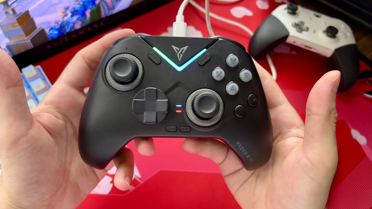 Controle Flydigi Vader 4 PRO - Um dos Melhores para PC em 2024